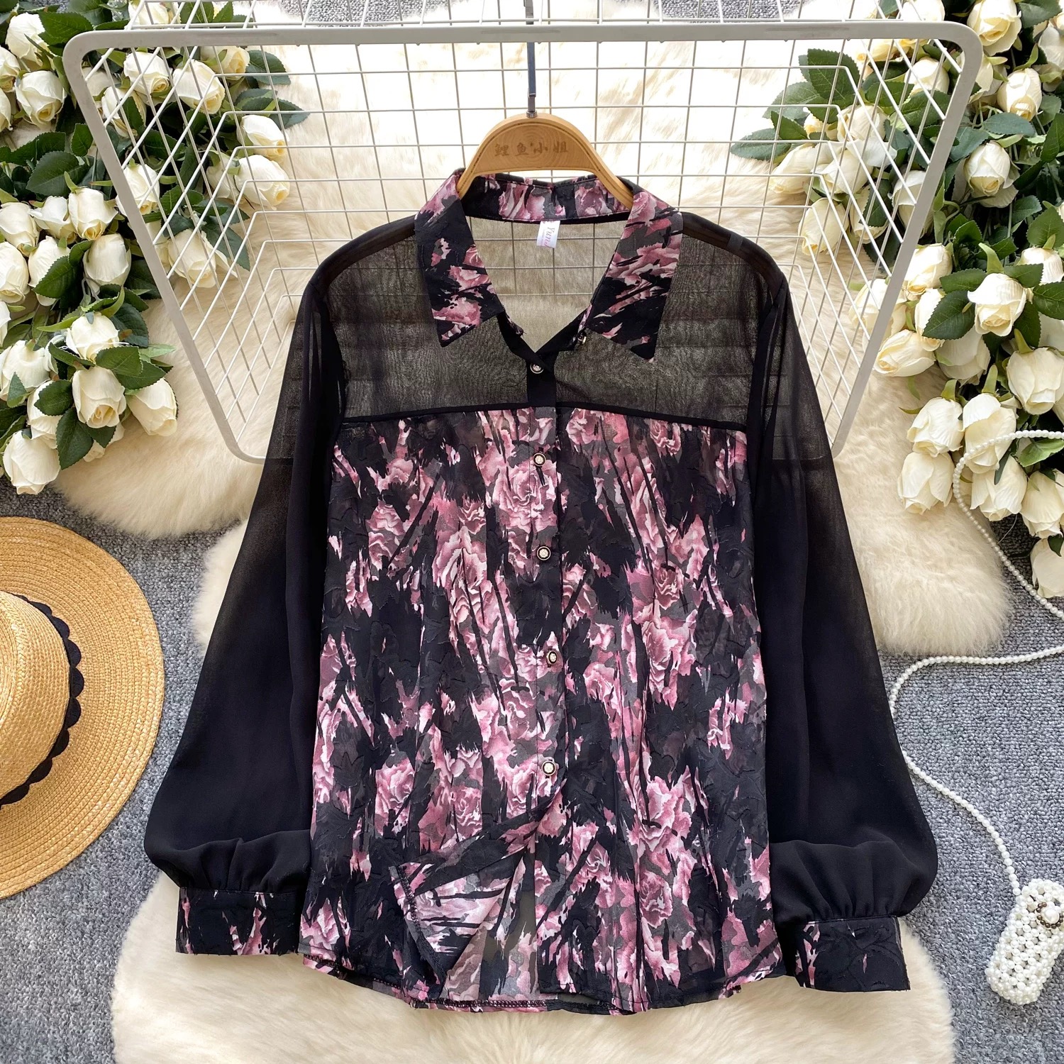 Tropical cabana shirt SH113 images